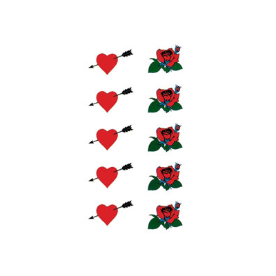 �^�g�D�[�V�[���@�K�N�ƃn�[�g�i�^�g�D�[�E�h�V�[���j