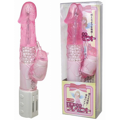 �V�g����̃v���[���g�@�i�s���N�j�i�o�C�u�j