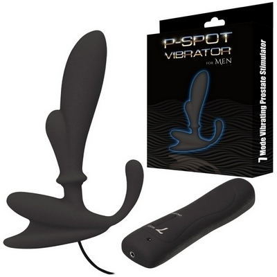 P−SPOTバイブレーター (ブラック)
