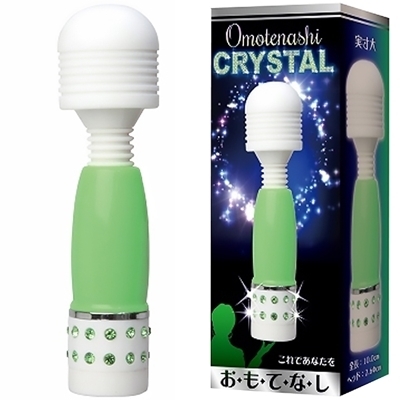 �����ĂȂ��N���X�^���@�i�O���[���j�i���[�^�[�j