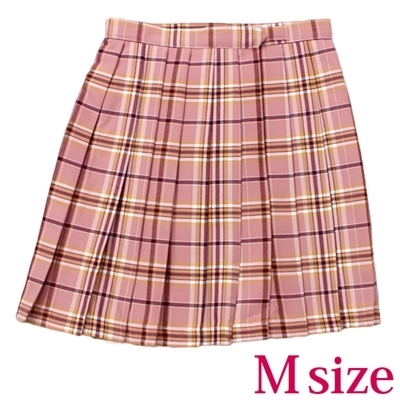 �|�P�b�g�t���̃`�F�b�N���v���[�c�X�J�[�g�P�i�@�s���N�~�L�������@�l�T�C�Y�i�R�X�`���[���j