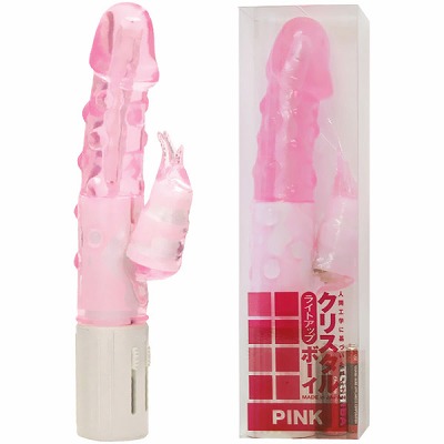 �N���X�^���{�[�C�@�s���N�i�o�C�u�j