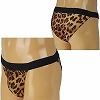 メンズ 2wayレオパード太ゴムフルバック イエロー(ランジェリー)