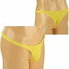 UNISEX 消臭ロイカ生地リオバック イエロー(ランジェリー)