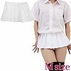 超ミニ無地スカート M(コスチューム)