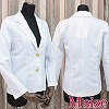 白ジャケット単品 M(コスチューム)