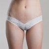 レースくい込みショーツ (ホワイト)(ランジェリー)